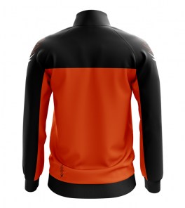 Спортивний костюм чоловічий Zeus RELAX ULYSSE Чорний/Світло-помаранчевий